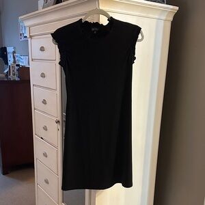 Nicole Miller Classic Black Mini Dress